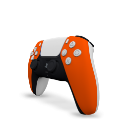 COQUE AVANT MANETTE SOFT TOUCH - ORANGE