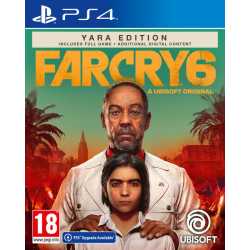 FAR CRY 6 (YARA EDITION) PS4