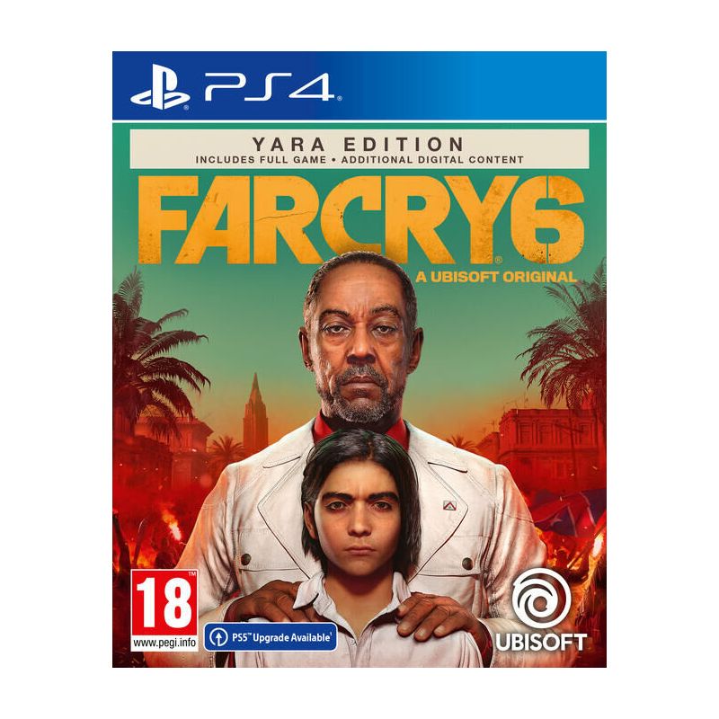 FAR CRY 6 (YARA EDITION) PS4