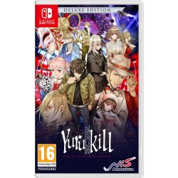 YURUKILL: THE CALUMNIATION GAMES DELUXE EDITION SWITCH