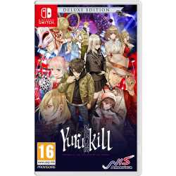 YURUKILL: THE CALUMNIATION GAMES DELUXE EDITION SWITCH