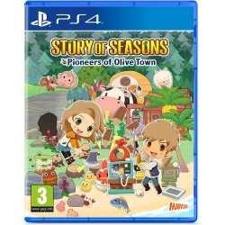 STORY OF SEASONS PIONEERS OF OLIVE TOWN PS4