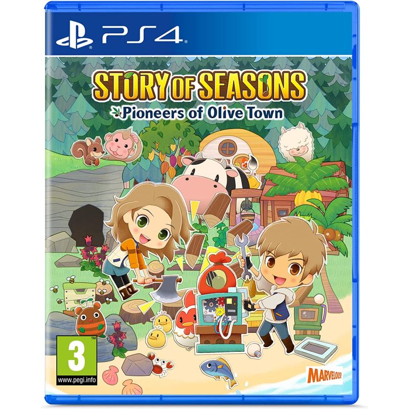 STORY OF SEASONS PIONEERS OF OLIVE TOWN PS4