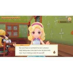 STORY OF SEASONS PIONEERS OF OLIVE TOWN PS4