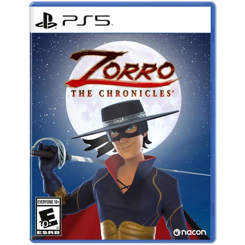 ZORRO THE CRONICHLES PS5 OCC