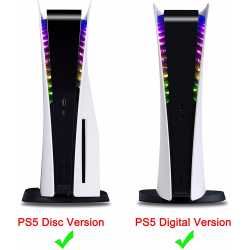 BANDE DECORATION RGB POUR CONSOLE PS5