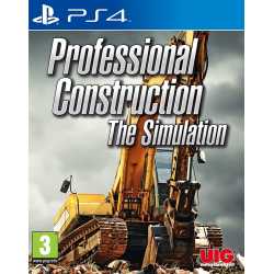 PROFESSIONAL CONSTRUCTION SIMULATOR PS4 OCC