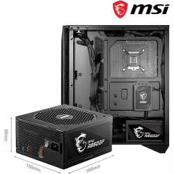 ALIM MSI MPG A850GF- 850W GOLD