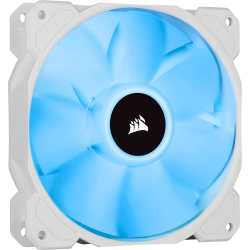 VENTILATEUR BOITIER CORSAIR SP120 RGB ELITE BLANC - 120MM - 4 PINS