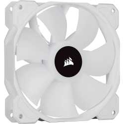 VENTILATEUR BOITIER CORSAIR SP120 RGB ELITE BLANC - 120MM - 4 PINS