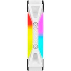 VENTILATEUR BOITIER CORSAIR ICUE QL120 RGB LED - BLANC