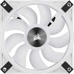 VENTILATEUR BOITIER CORSAIR ICUE QL120 RGB LED - BLANC