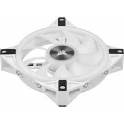 VENTILATEUR BOITIER CORSAIR ICUE QL120 RGB LED - BLANC PACK DE 3