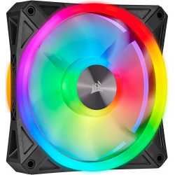 VENTILATEUR BOITIER CORSAIR ICUE QL120 RGB LED