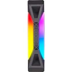 VENTILATEUR BOITIER CORSAIR ICUE QL120 RGB LED