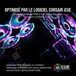 VENTILATEUR BOITIER CORSAIR ICUE QL120 RGB LED