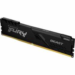 DDR 4 3200 MHZ KINGSTON FURY BEAST - 8 GO - 3200 MHZ - CL16