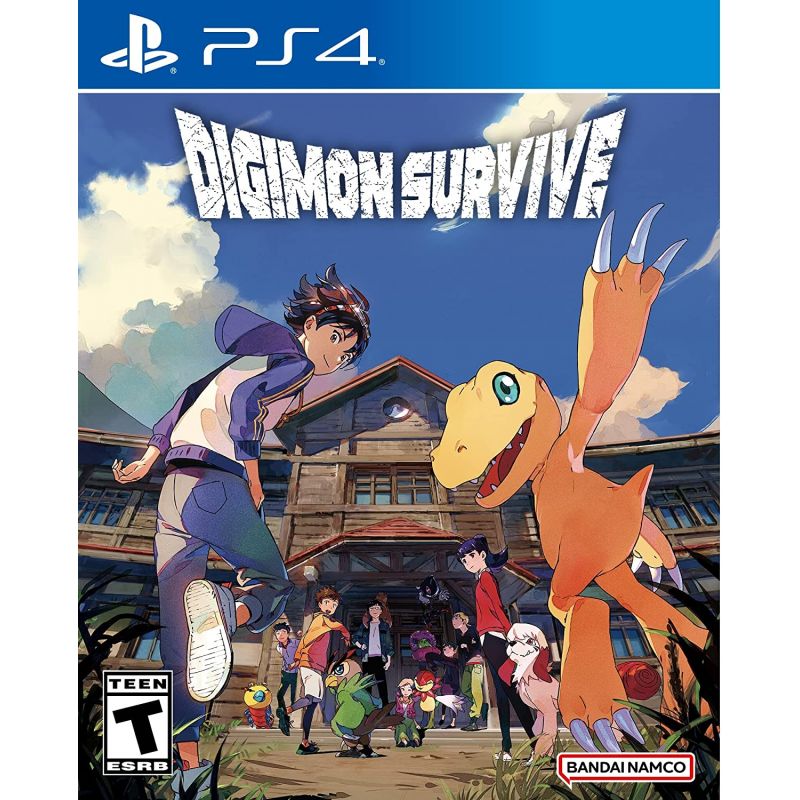 DIGIMON SURVIVE PS4