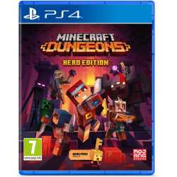 MINECRAFT DUNGEONS HERO EDITION PS4 OCC