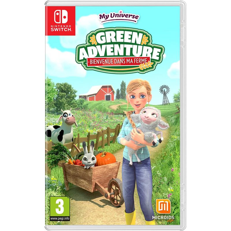 MY UNIVERSE GREEN ADVENTURE FARMER FRIENDS SWITCH