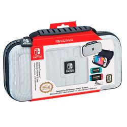 SACOCHE OFFICIELLE NINTENDO BIG BEN SWITCH WHITE + GAME & SD CASES (SWITCH)