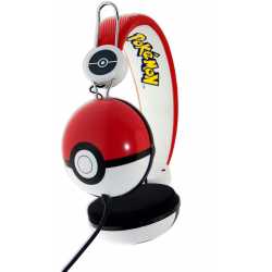 CASQUE GAMING UNIVERSEL POKEMON - POKEBALL