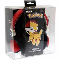 CASQUE GAMING UNIVERSEL POKEMON - POKEBALL