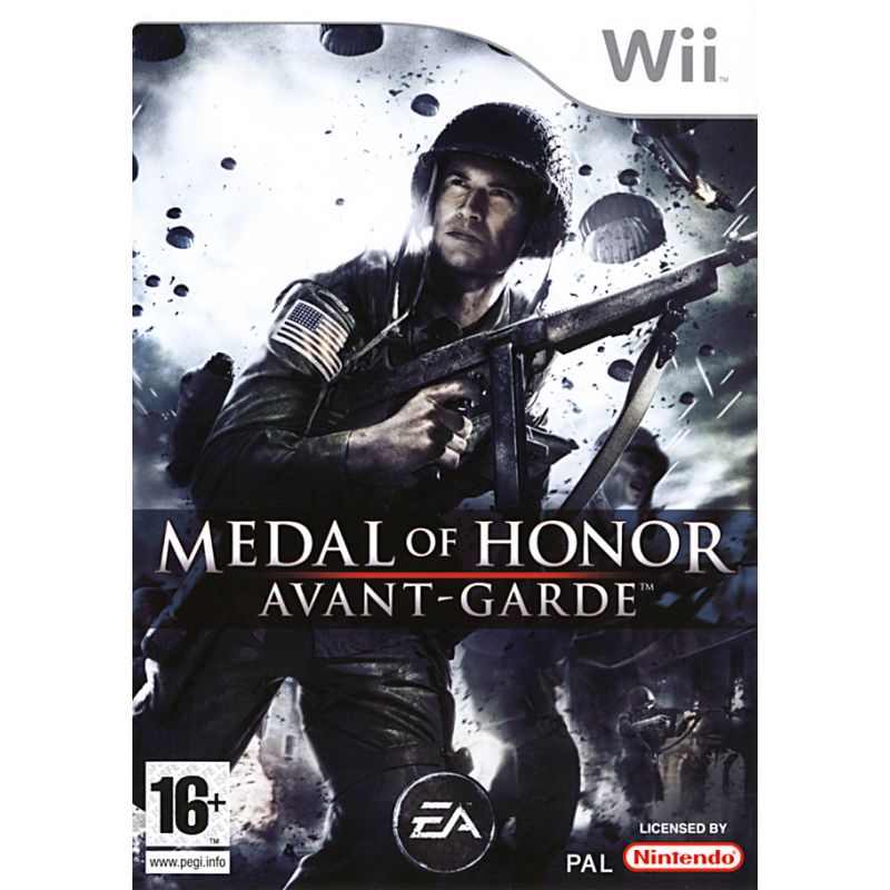 MEDAL OF HONOR AVANT GARDE WII OCC