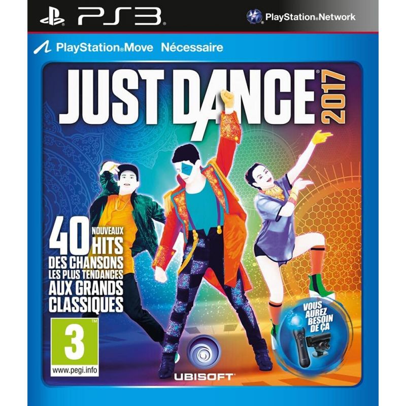 JUST DANCE 2017 PS3 OCC