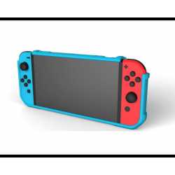 COQUE BUMPER CASE - COQUE EN TPU (ULTRA RESISTANT) BLEU - SUBSONIC SWITCH