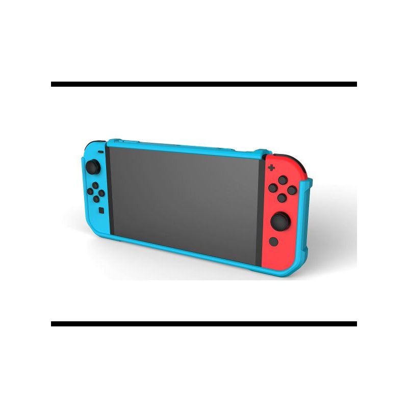 COQUE BUMPER CASE - COQUE EN TPU (ULTRA RESISTANT) BLEU - SUBSONIC SWITCH