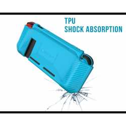 COQUE BUMPER CASE - COQUE EN TPU (ULTRA RESISTANT) BLEU - SUBSONIC SWITCH