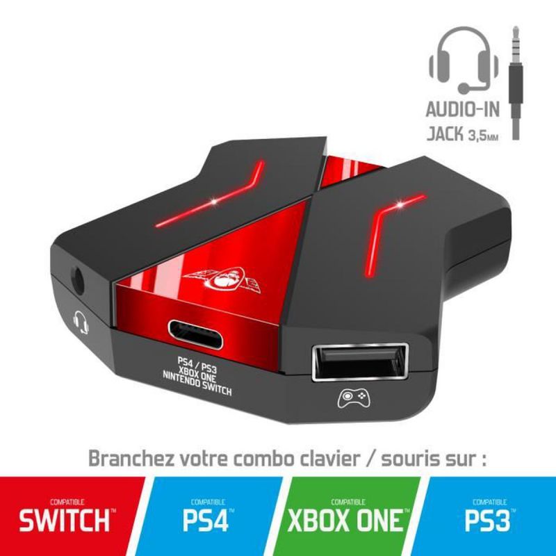 Clavier/souris PS4 neuf