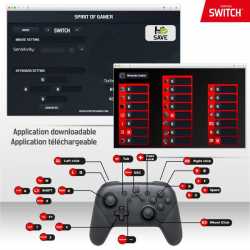 CONVERTISSEUR CROSSGAME AVEC PRISE JACK CLAVIER ET SOURIS POUR CONSOLES : NINTENDO SWITCH-PS4-PS3-XBOX ONE