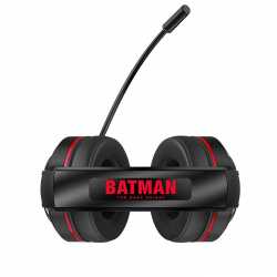 CASQUE GAMING FILAIREDC COMICS - BATMAN - NOIR / ROUGE PRO G4 (COMPATIBLE PS5, PS4, SERIES X/S...)