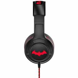 CASQUE GAMING FILAIREDC COMICS - BATMAN - NOIR / ROUGE PRO G4 (COMPATIBLE PS5, PS4, SERIES X/S...)