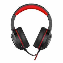 CASQUE GAMING FILAIREDC COMICS - BATMAN - NOIR / ROUGE PRO G4 (COMPATIBLE PS5, PS4, SERIES X/S...)