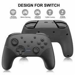 MANETTE PRO CONTROLLER SANS FILFENNER TECH ( WIRELESS) SWITCH / PC / ANDROID