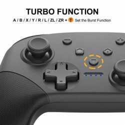 MANETTE PRO CONTROLLER SANS FILFENNER TECH ( WIRELESS) SWITCH / PC / ANDROID