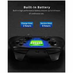 MANETTE PRO CONTROLLER SANS FILFENNER TECH ( WIRELESS) SWITCH / PC / ANDROID