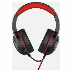 CASQUE GAMING FILAIRE POKEMON -NOIR / ROUGE PRO G4 (COMPATIBLE PS5, PS4, SERIES X/S) - POKE BALL