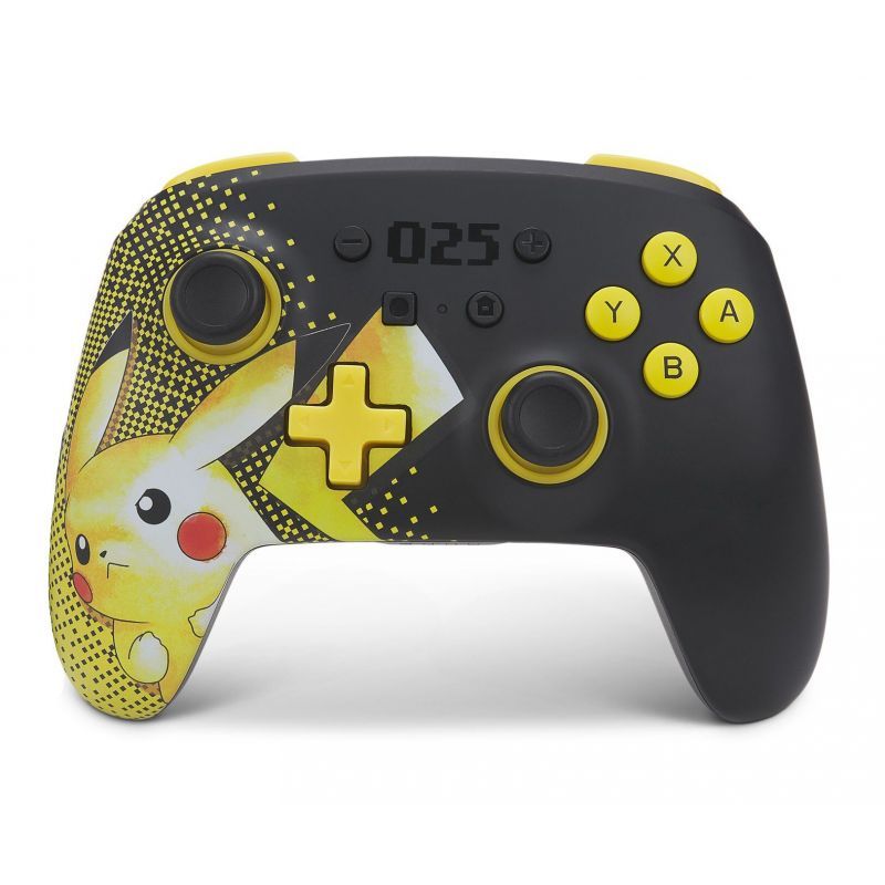 MANETTE SANS FIL SWITCH- PIKACHU 025