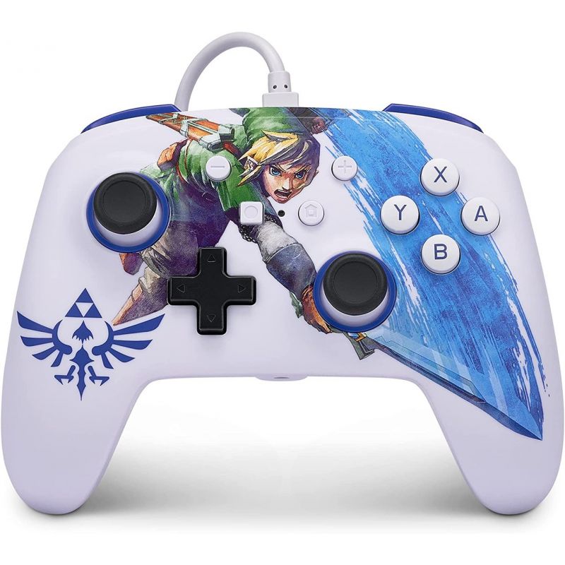 MANETTE FILAIRE SWITCH- ZELDA - MASTER SWORD ATTACK