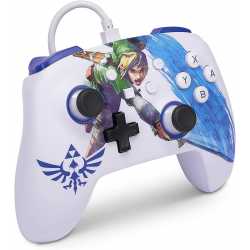 MANETTE FILAIRE SWITCH- ZELDA - MASTER SWORD ATTACK