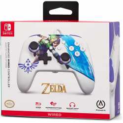 MANETTE FILAIRE SWITCH- ZELDA - MASTER SWORD ATTACK