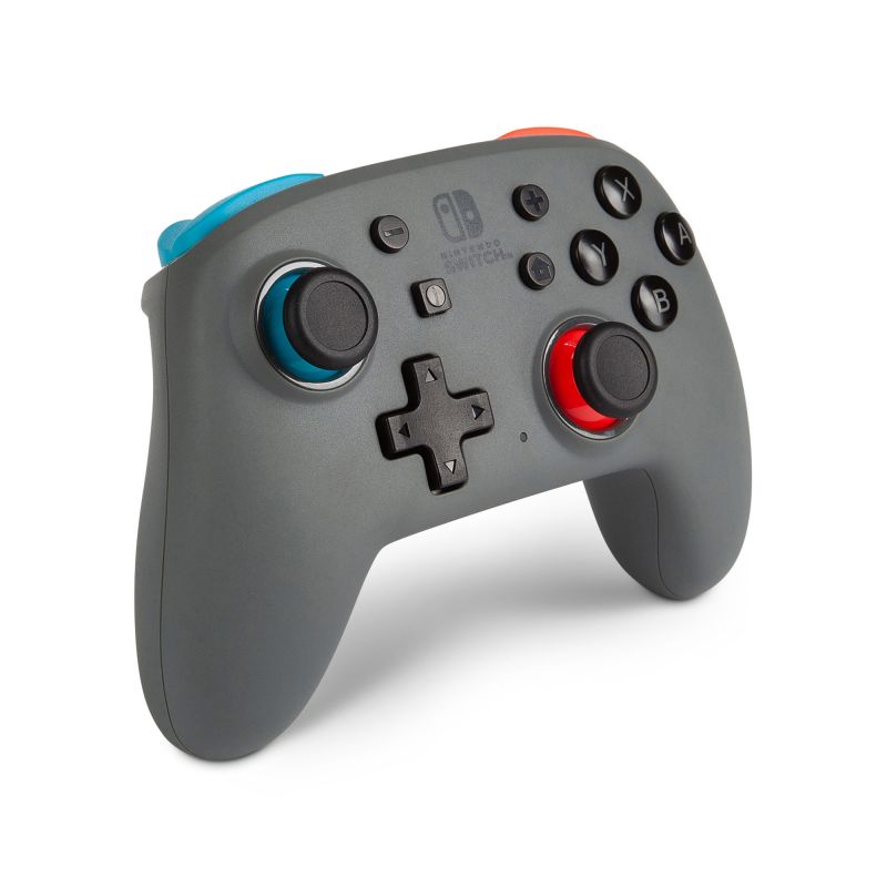 MANETTE NANO AVEC PALETTES- SANS FIL - GRIS NEON - SWITCH