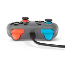 MANETTE NANO AVEC PALETTES- SANS FIL - GRIS NEON - SWITCH