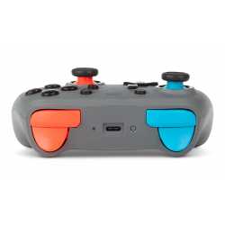 MANETTE NANO AVEC PALETTES- SANS FIL - GRIS NEON - SWITCH