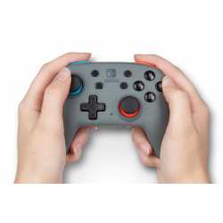 MANETTE NANO AVEC PALETTES- SANS FIL - GRIS NEON - SWITCH