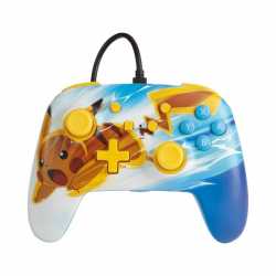 MANETTE FILAIRE AVEC PALETTE SWITCH-POKEMON - PIKACHU CHARGE